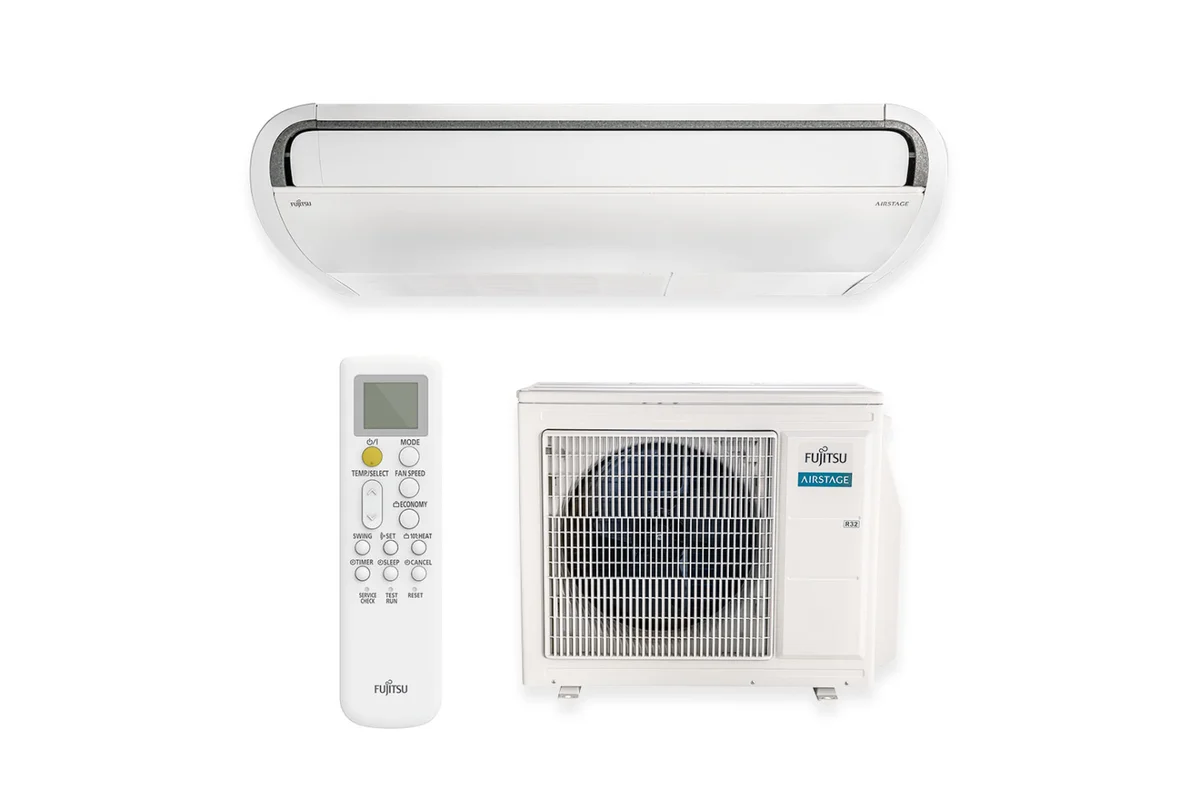Ar Condicionado Split Teto Inverter Fujitsu Airstage Premium 24.000 BTU/h Quente e Frio R-32 220V