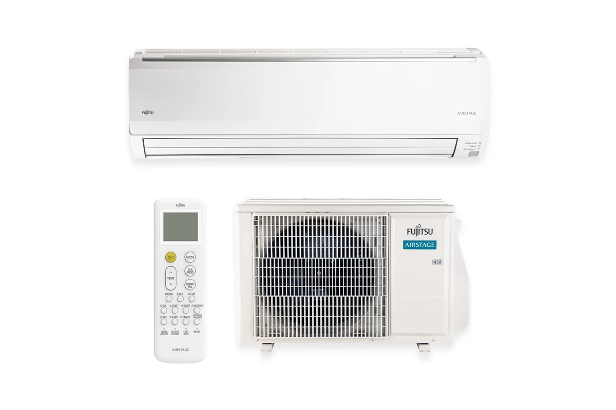 Ar Condicionado Split High Wall Inverter Fujitsu Airstage Premium 18.000 BTU/h Frio R-32 220V