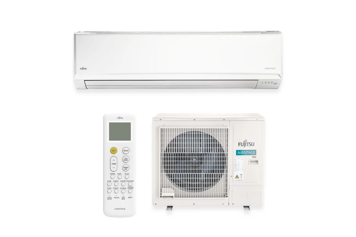 Ar Condicionado Split High Wall Inverter Fujitsu Airstage Premium 27.000 BTU/h Quente e Frio R-32 220V