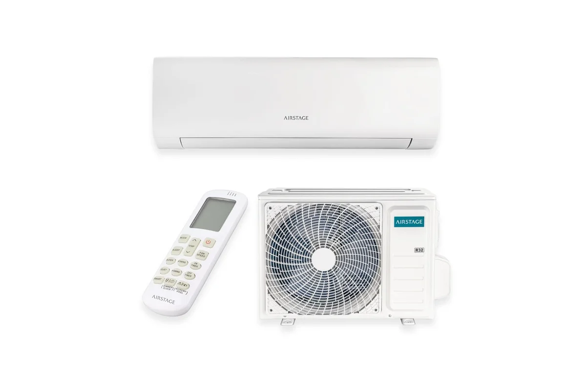 Ar Condicionado Split High Wall Inverter Fujitsu Airstage Essencial 9.000 BTU/h Frio R-32 220V