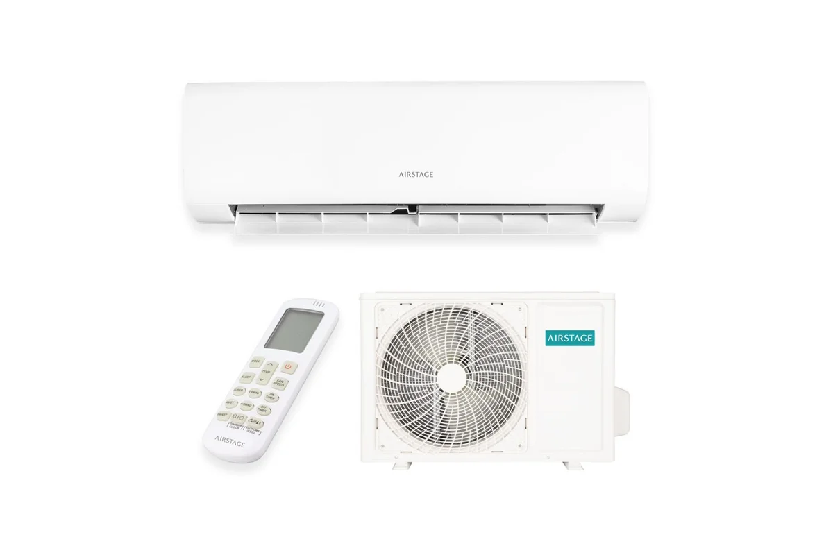 Ar Condicionado Split High Wall Inverter Fujitsu Airstage Essencial 18.000 BTU/h Quente e Frio R-32 220V