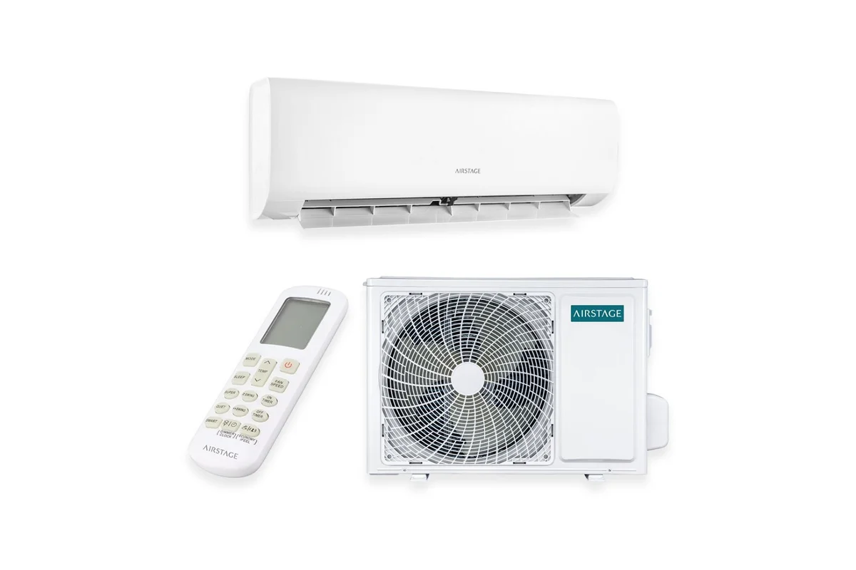 Ar Condicionado Split High Wall Inverter Fujitsu Airstage Essencial 24.000 BTU/h Frio R-32 220V