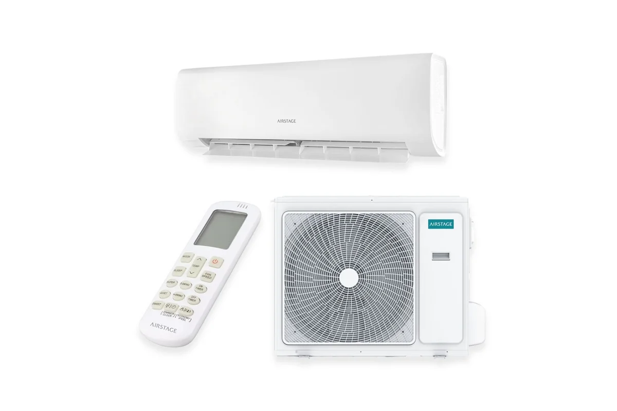 Ar Condicionado Split High Wall Inverter Fujitsu Airstage Essencial 30.000 BTU/h Quente e Frio R-32 220V