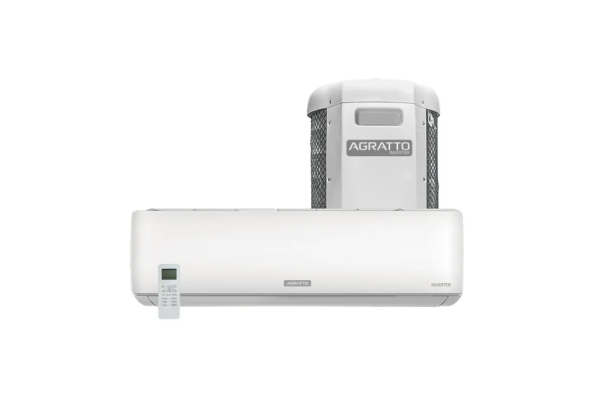 Ar Condicionado ZEN Agratto Split Inverter ZICST24QF-02 24KBTU