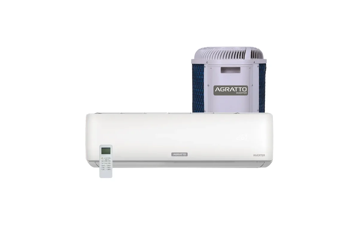 Ar Condicionado ZEN Agratto Split Inverter ZICST9F-02 9KBTU