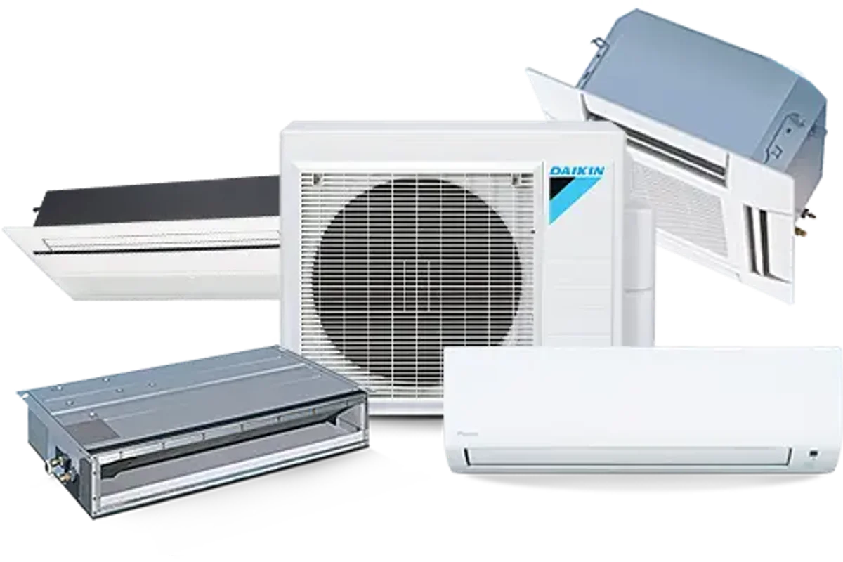 Daikin Sistema de Ar-condicionado Multi Split Advance Split 38.000 BTUs Quente/Frio