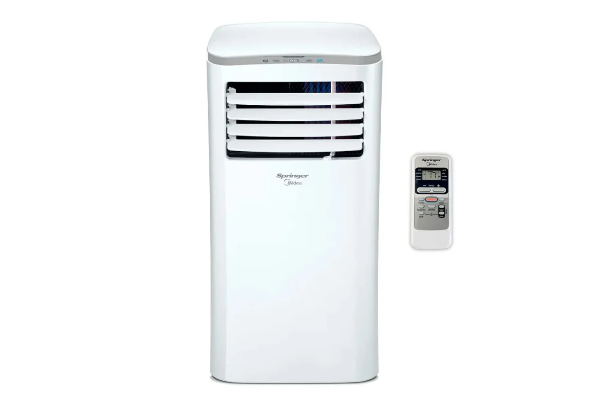 Ar Condicionado Portátil 12000 BTUs Frio Midea