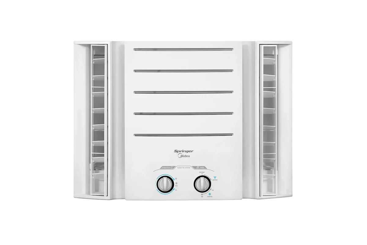Ar Condicionado Janela 7500 BTU Mecânico Q/F Midea
