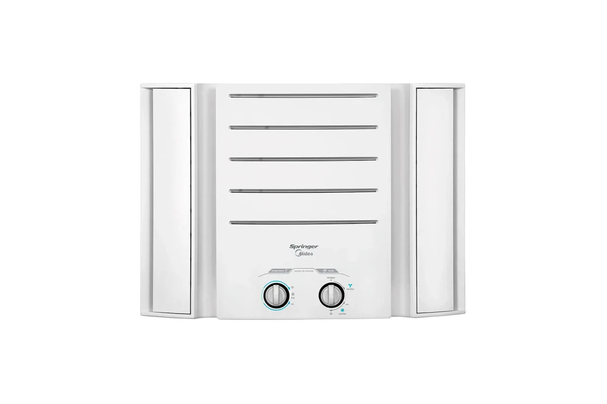 Ar Condicionado Janela 10000 BTU Mecânico Frio Midea