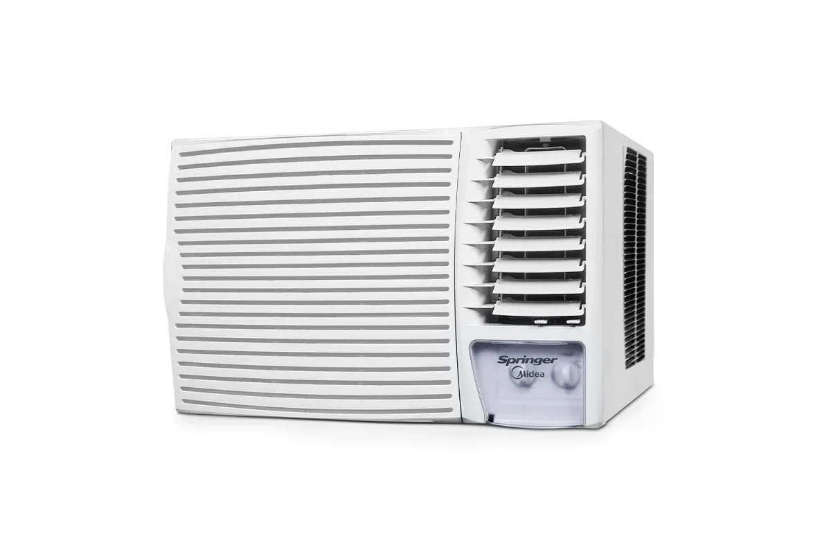 Ar Condicionado Janela 18000 BTU Mecânico Frio Midea