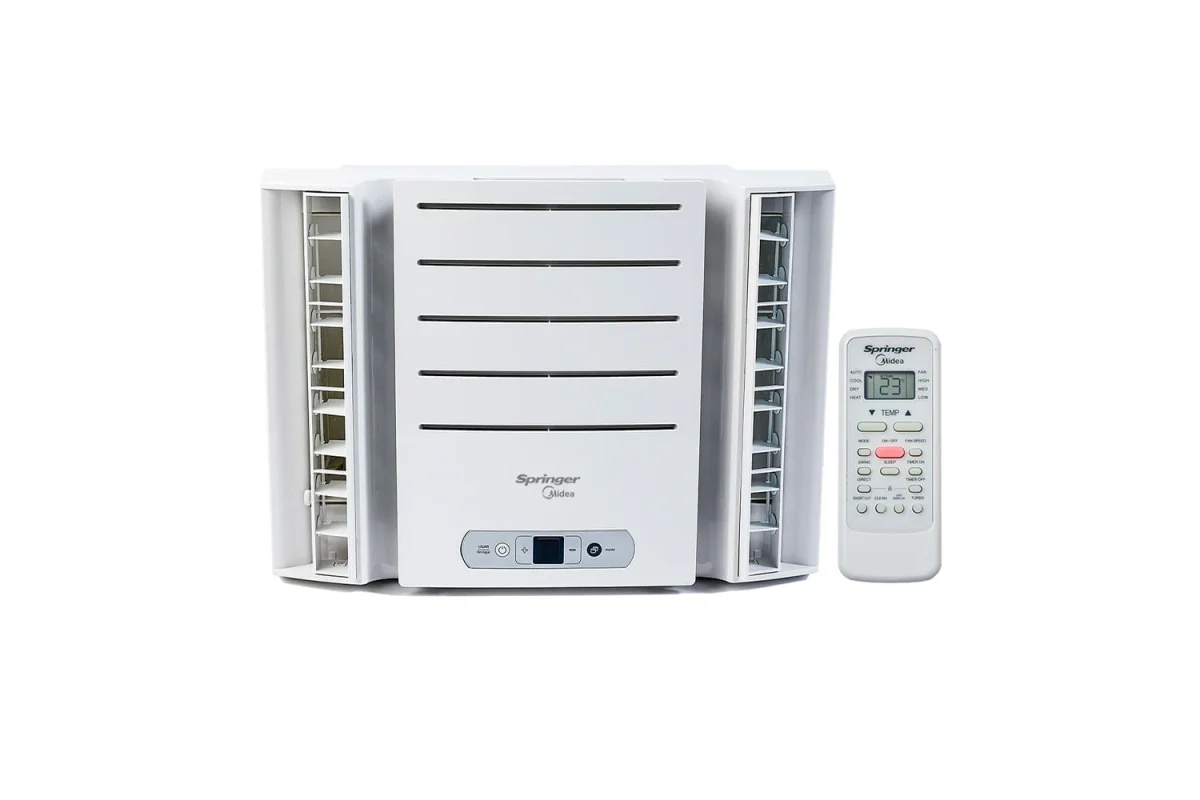 Ar Condicionado Janela 7500 BTU Eletrônico Frio Midea