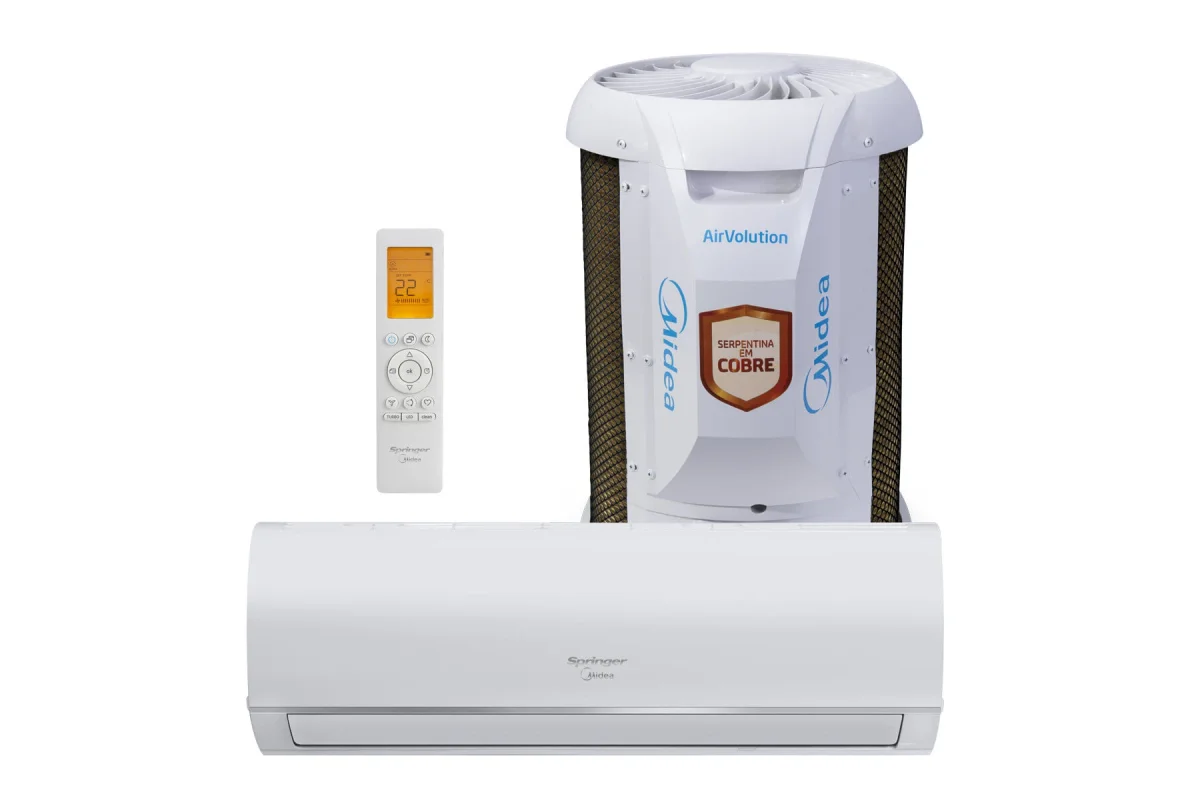 Ar Condicionado Split 12000 AirVolution BTU Frio Midea