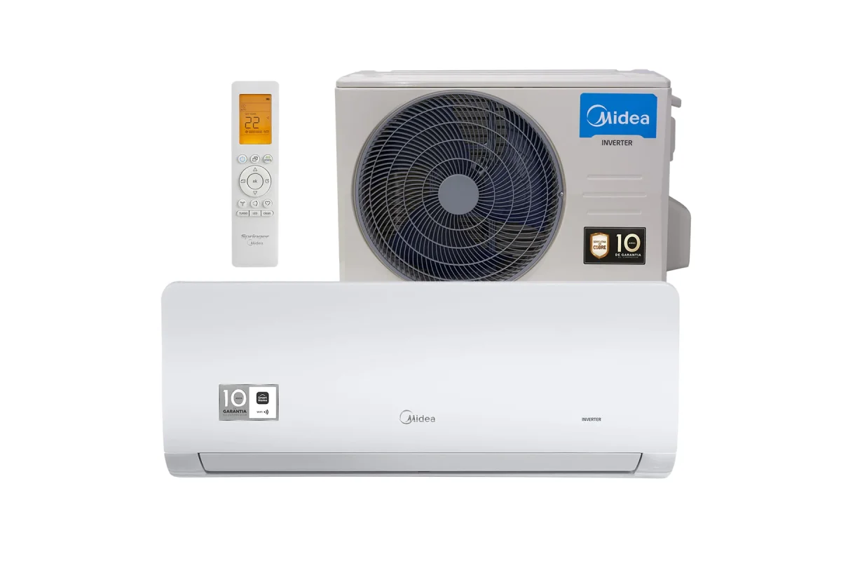 Ar Condicionado Split Inverter 24.000 BTUs XtremeSave Quente e Frio Midea