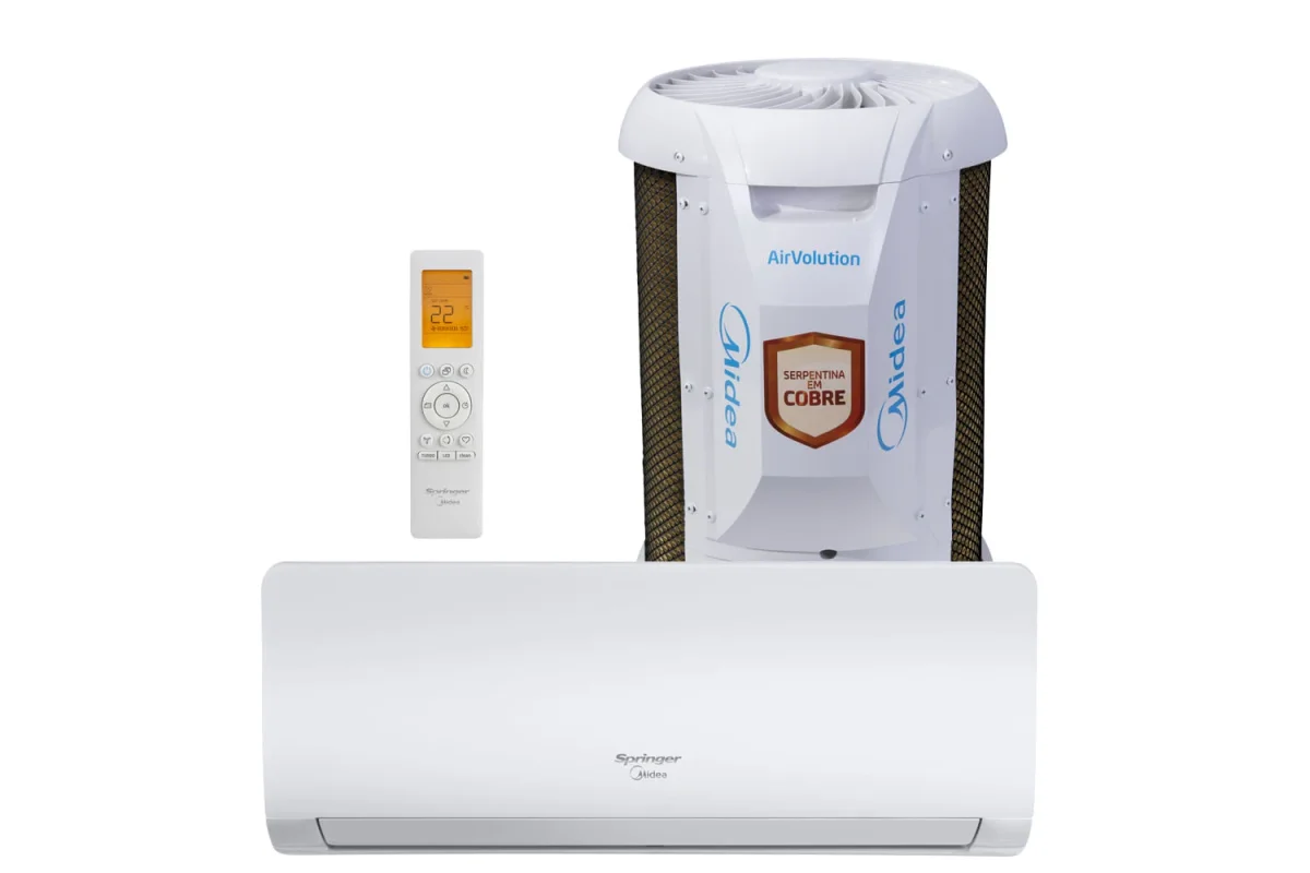 Ar Condicionado Split 30000 BTU AirVolution Frio Midea
