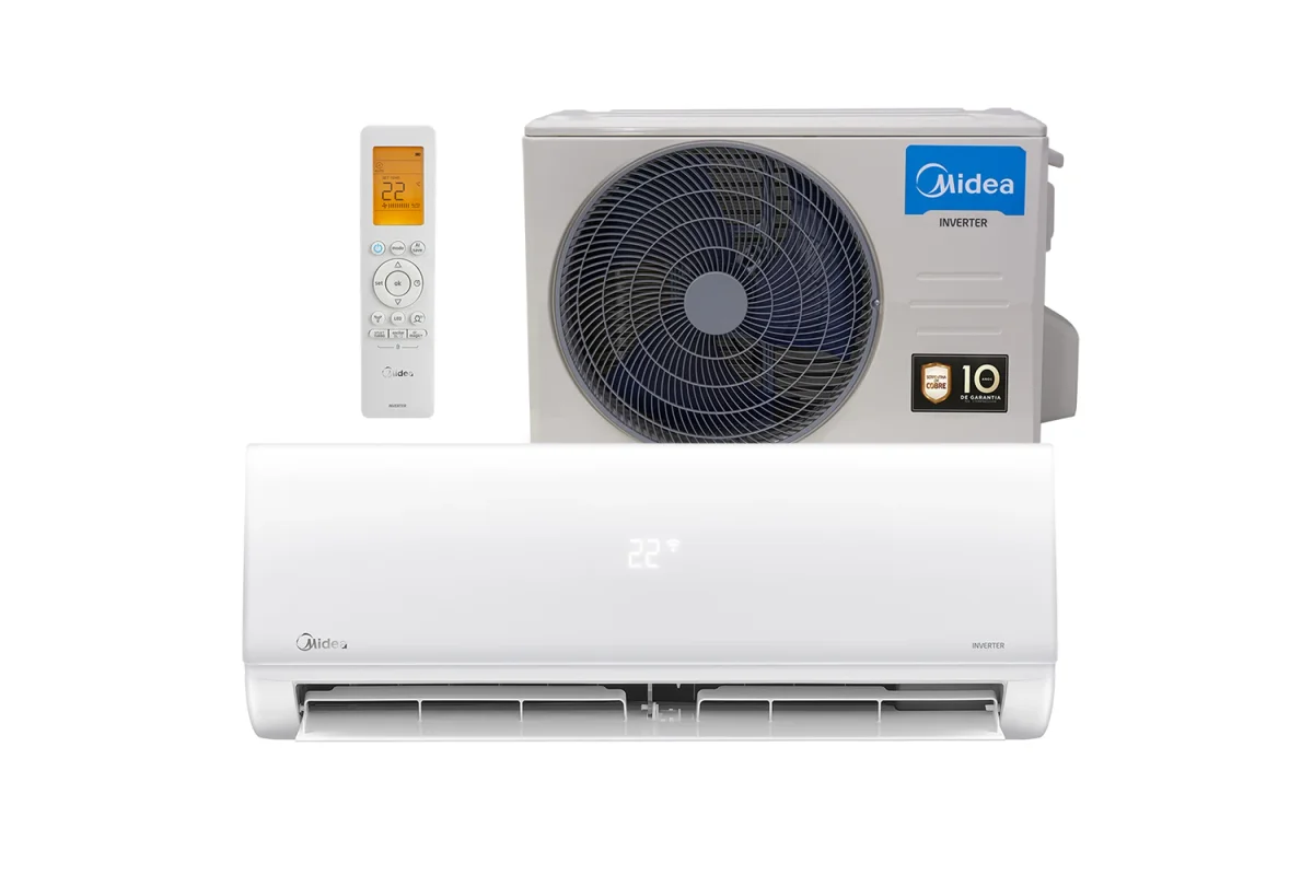 Midea Ar Condicionado Split 12000 BTU Inverter AI XtremeSave Frio Midea
