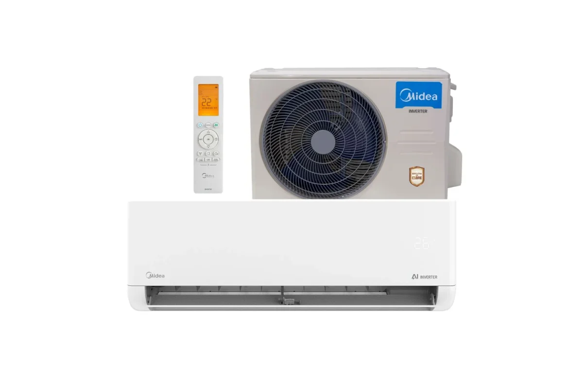 Ar-Condicionado Split 12.000 BTUs AI ECOMASTER Frio Midea