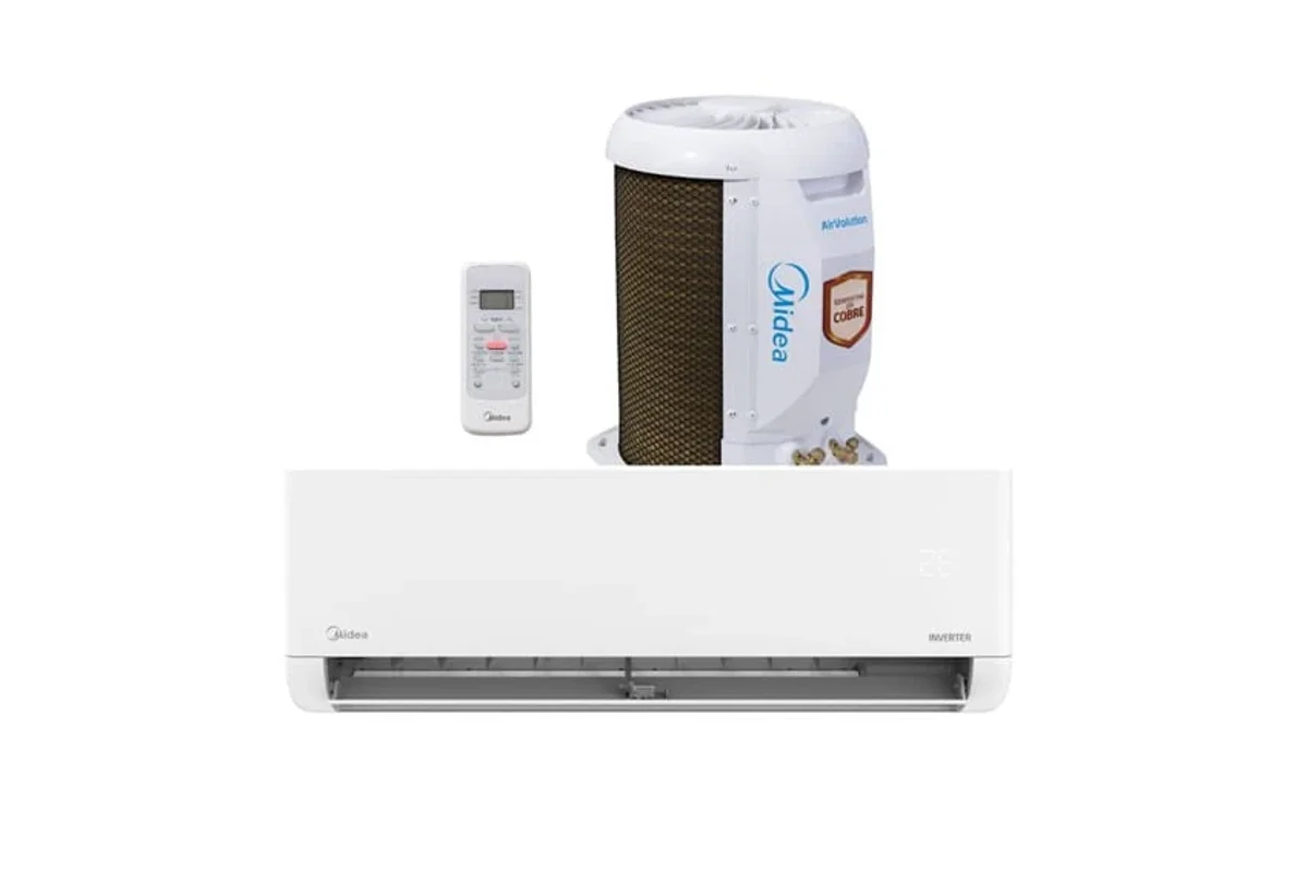 Ar-Condicionado Split 12.000 BTUs Inverter Lite Frio Midea
