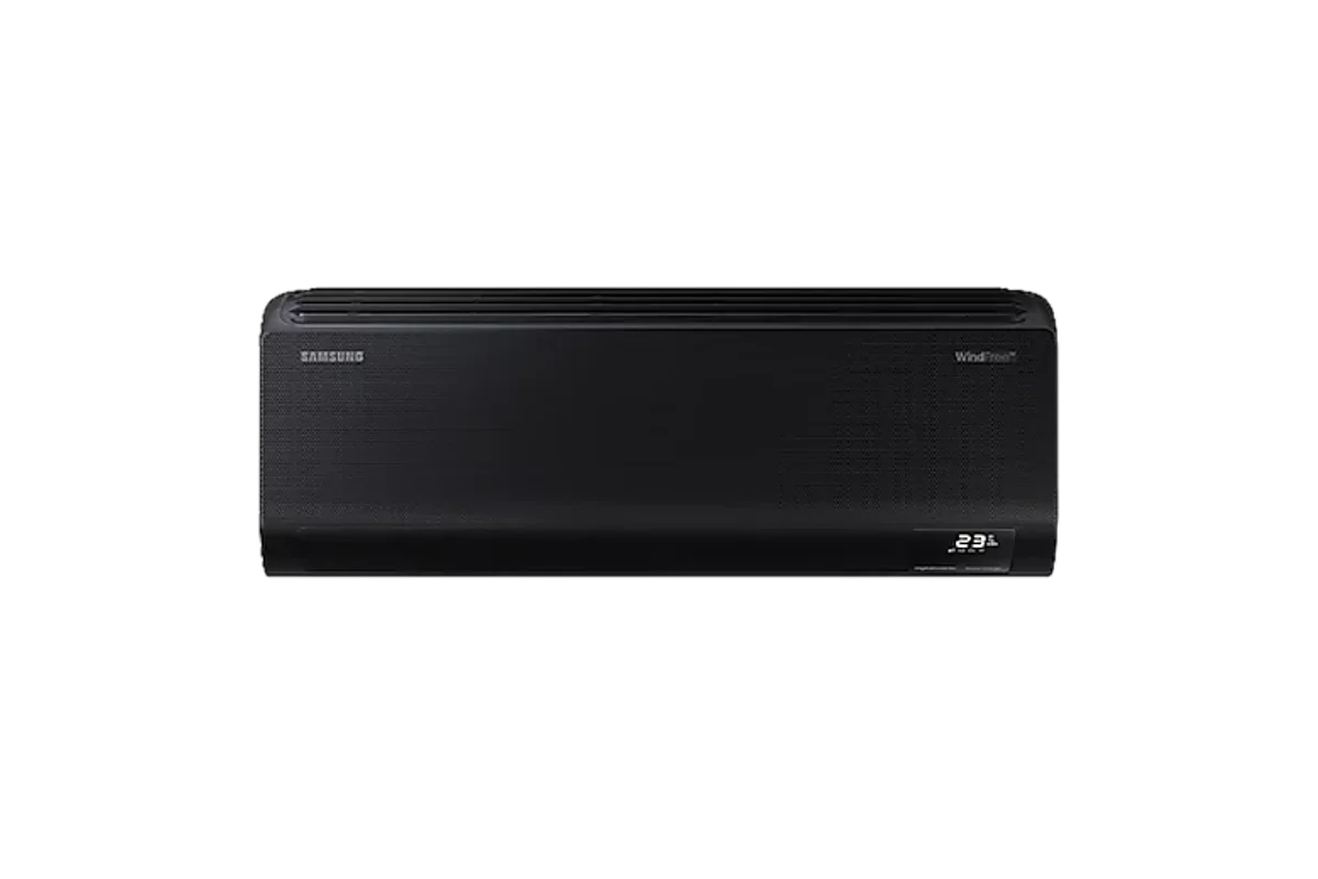 Samsung Ar Condicionado Split Inverter WiFi WindFree Black Edition 12.000 BTUs Quente e Frio Preto