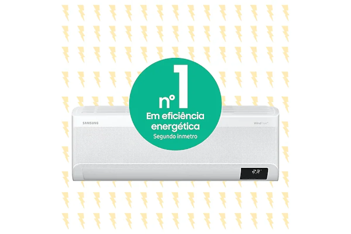 Ar Condicionado Split Inverter WiFi WindFree Pro Energy 9.000 BTUs Frio Branco