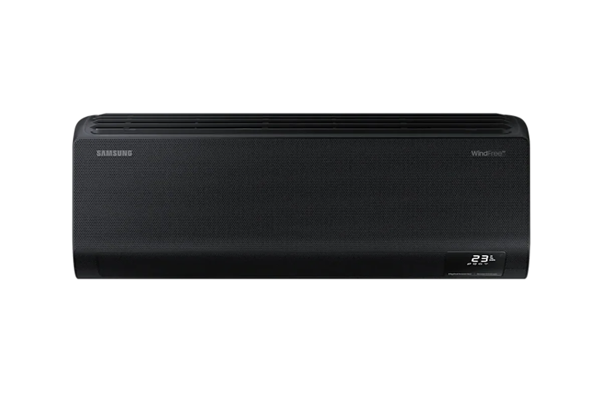 Samsung Ar-condicionado Split Inverter WindFree™ Black Edition WiFi e Sem Vento 12.000 BTUs Quente e Frio Preto (220V)