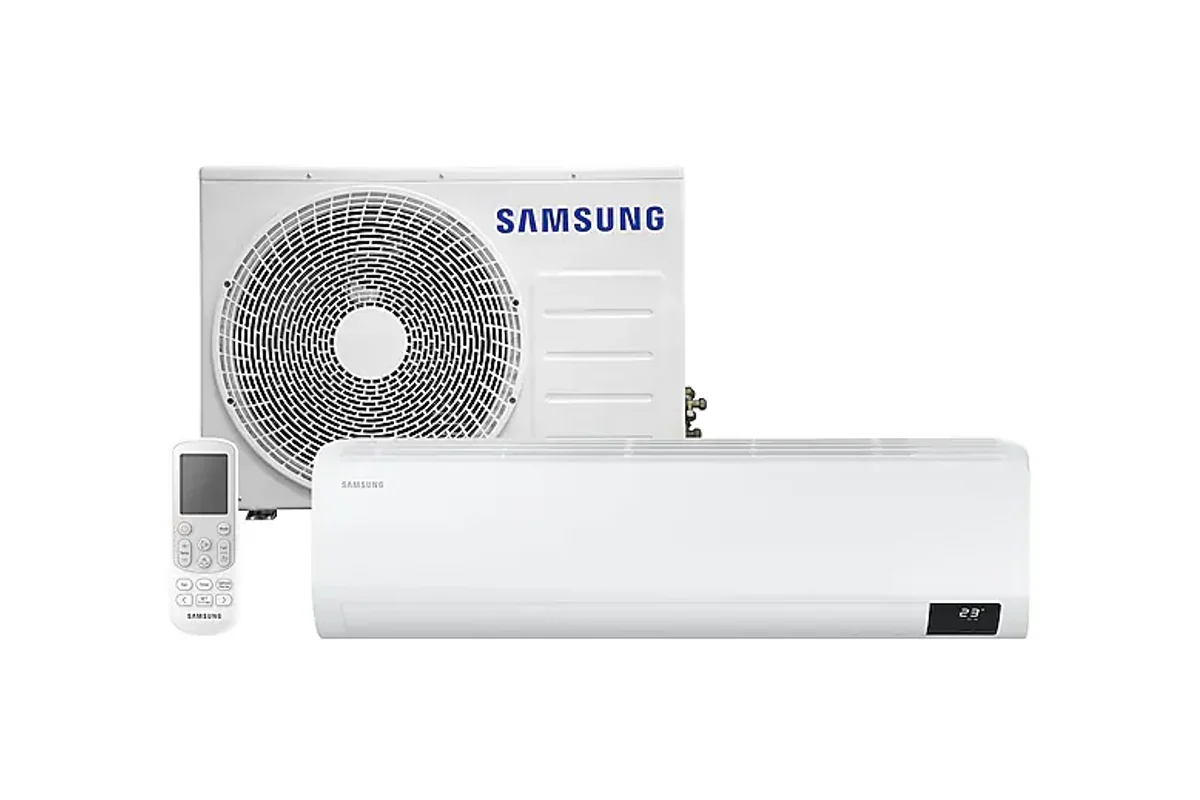 Samsung Ar-condicionado Split Samsung Digital Inverter Ultra 22.000 BTUs Frio AR24BVHZCWKNAZ Branco (220V)